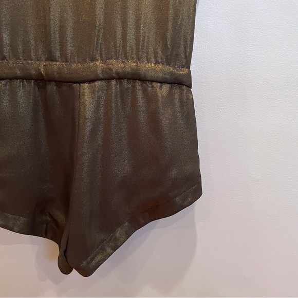 One Teaspoon Bronze Brooklyn Jumpsuit - Picture 9 of 10